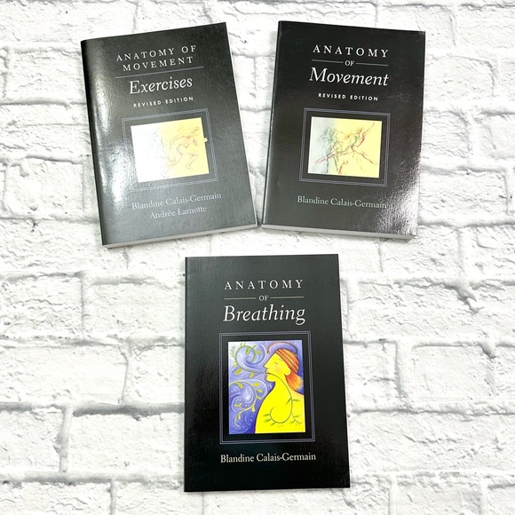 Other New Anatomy Of Movement And Anatomy Of Breathing Books